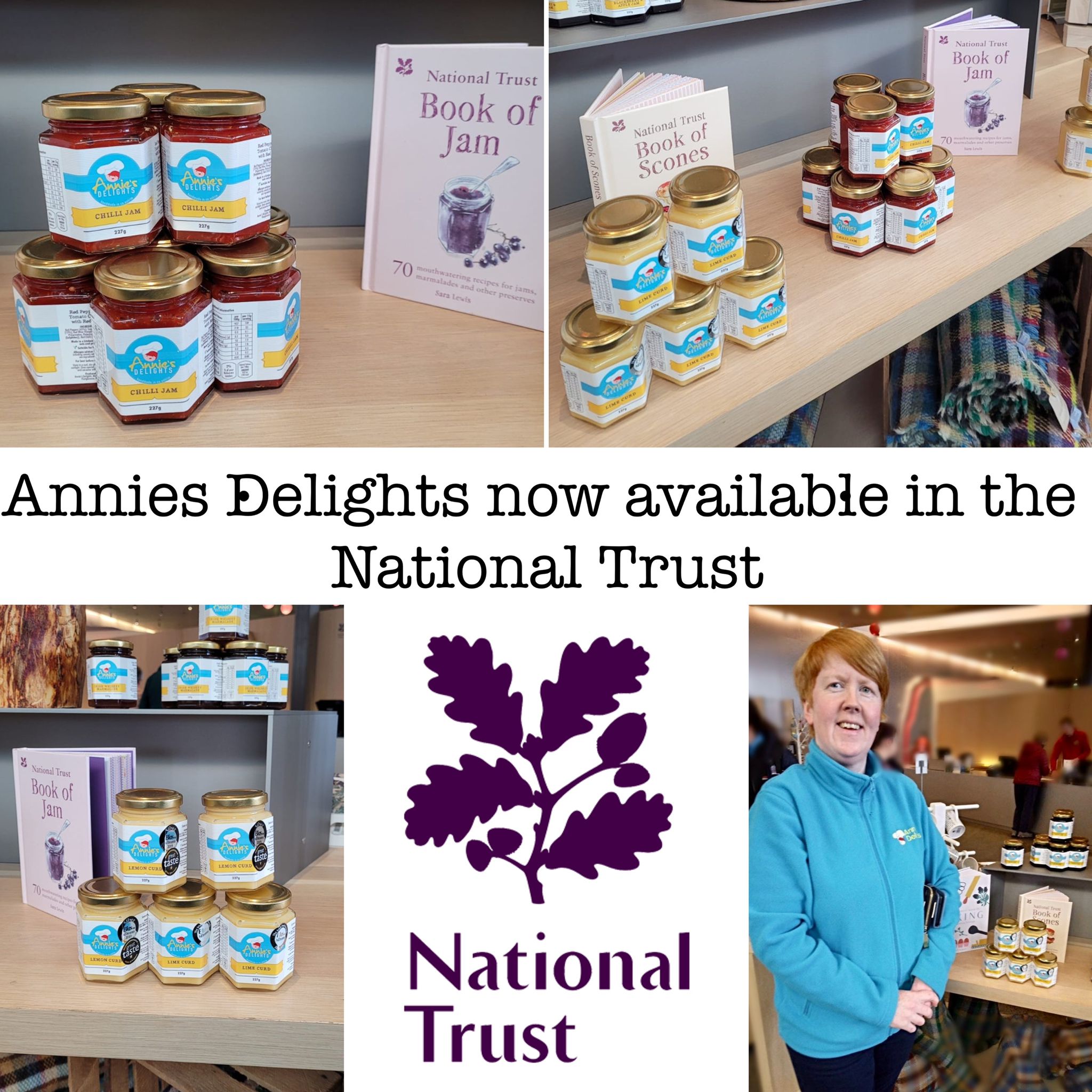 New listing for Annie's Delights