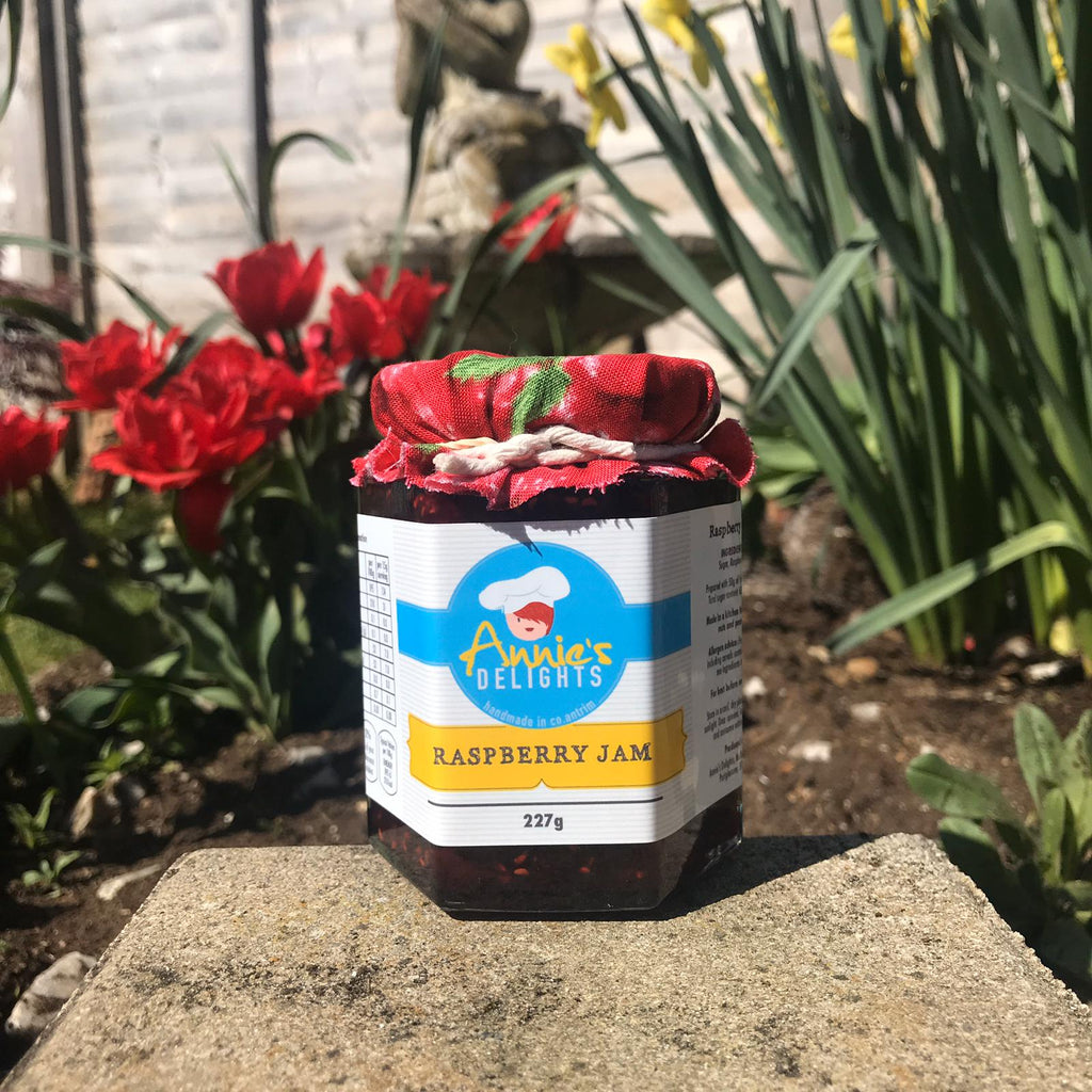 Buy Raspberry Jam Online - Annie's Delights - Northern Ireland